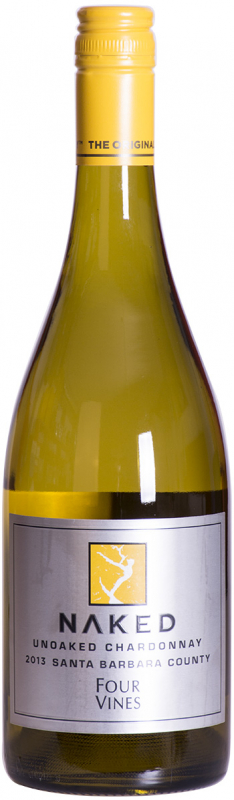 Four Vines - Chardonnay Naked Santa Barbera 2015 - Wine Bazaar